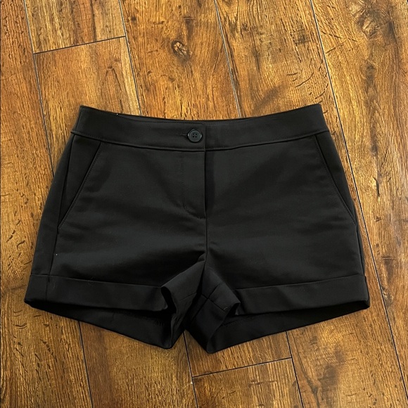 Express Pants - Express Mid Waist Black Women's Shorts
